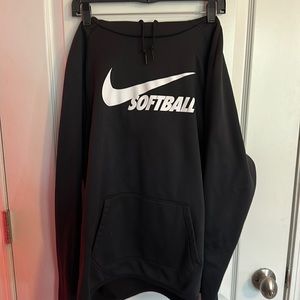 Nike Junior Therma-FIT Softball Hoodie